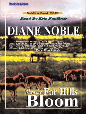 When the Far Hills Bloom - Audiobook